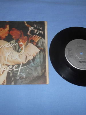 Dancing In The Street vinyl used, David Bowie and Mick Jagger, 45 rpm
