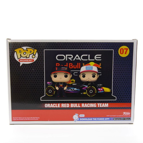 Funko Pop! Moment Oracle Red Bull Racing Team new