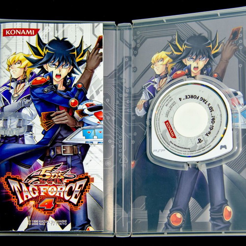 Yu-Gi-Oh! 5D’s Tag Force 4 PSP game like new