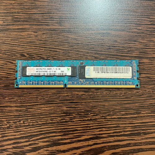 Hynix 4GB DDR3 DIMM RAM used for Desktop PC