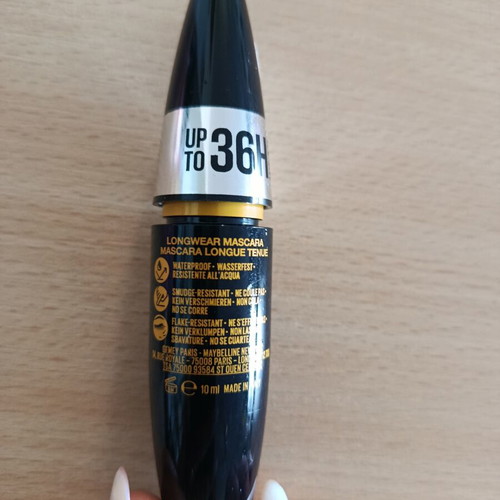 Maybelline Waterproof 36h μάσκαρα καινούργια
