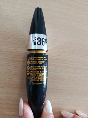 Maybelline Waterproof 36h μάσκαρα καινούργια