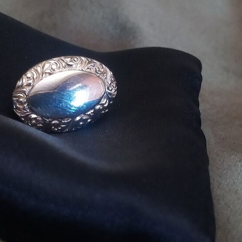 Anson USA vintage tie clip used, gold color