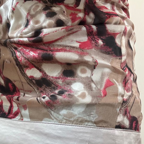 Gabriella Rocha Silk Blouse 100% One Shoulder, Long Sleeve, Like New
