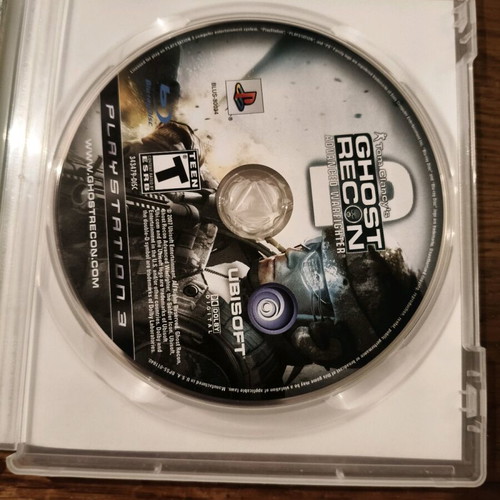 Ghost Recon PlayStation 3 game like new with manual