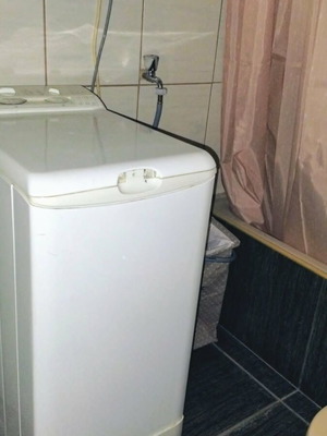 Brandt top load washing machine