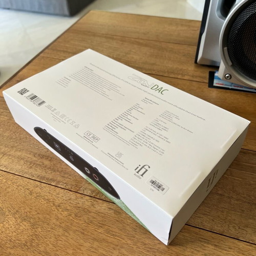 ifi Zen Air DAC new in box