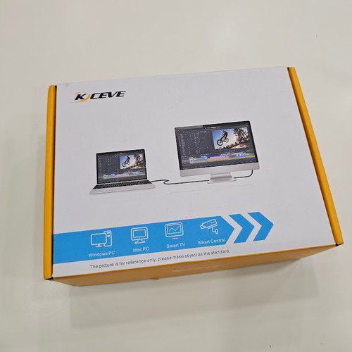 KCEVE KVM303 Triple Monitor KVM Switch new, 3 computers to 3 monitors, 8K@60Hz / 4K@144Hz