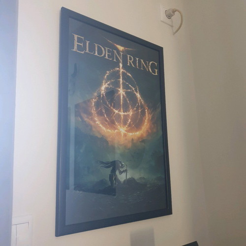 Elden Ring photographic posters 40x60, new, set of 2