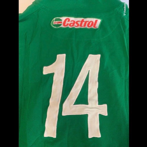 Mundial 2014 Brazil Castrol Polo XL like new