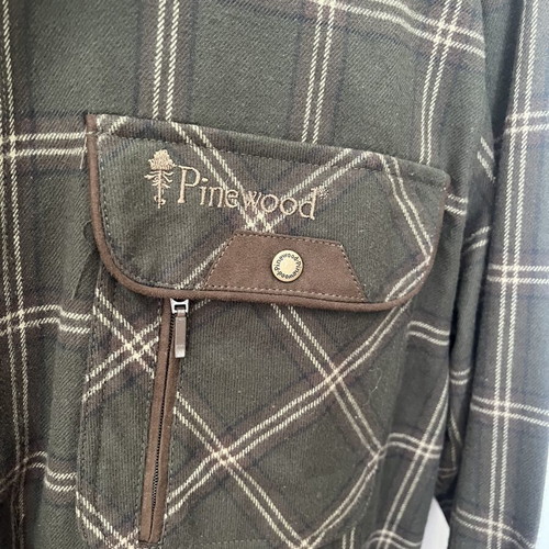 Pinewood Sweden Men's Shirt Medium new, 100% cotton