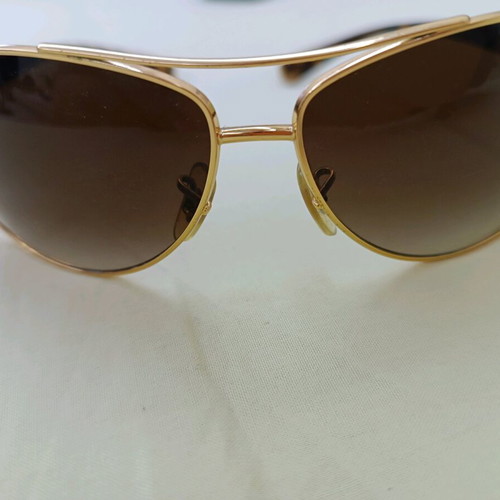 Ray Ban RB3386 sunglasses like new, unisex, brown gold