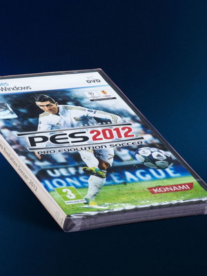 Pro Evolution Soccer 2012 PC DVD, sealed