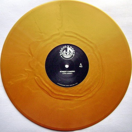 Robert Camero Love Games vinyl record new, electronic