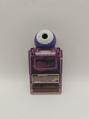 Nintendo Gameboy Camera Atomic Purple non-working, used