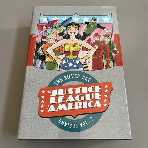 The Justice League of America The Silver Age Omnibus Vol. 2 HC like new