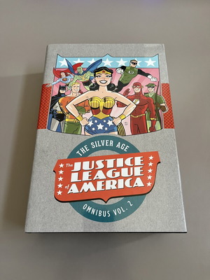 The Justice League of America The Silver Age Omnibus Vol. 2 HC like new