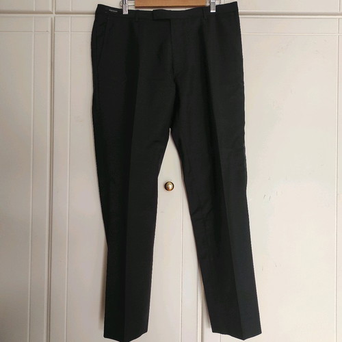 Suit pants like new, size 52, dark blue