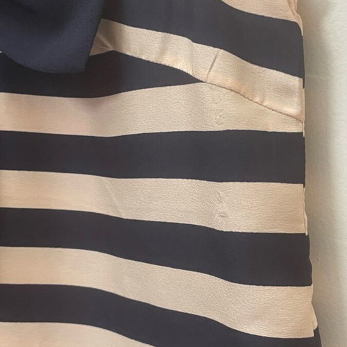 Atmosphere blouse like new, striped top Medium/Large