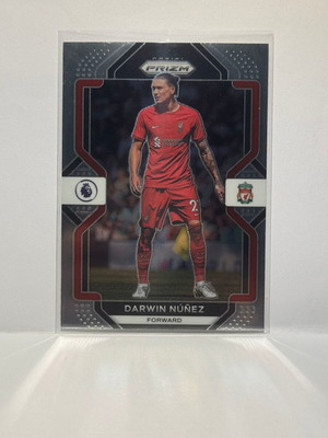 Panini Prizm EPL Darwin Nunez 2022-23 card new #187