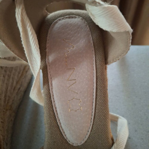Envie espadrilles khaki like new, size 39