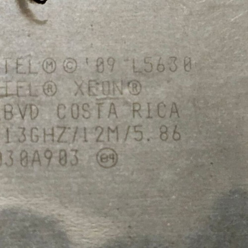 Intel Xeon L5630 Cpu server processor new