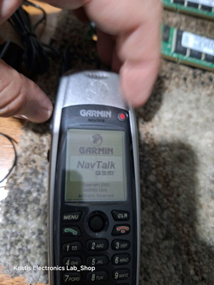 Garmin NavTalk GSM GPS мобилен телефон с пълен комплект, рядък колекционерски, отлично състояние