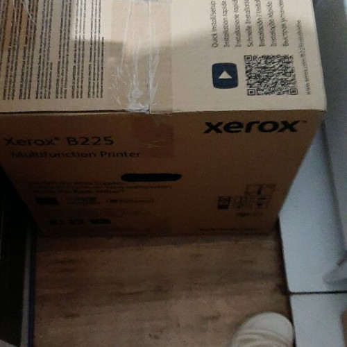 Xerox B225V_DNI Black and White Laser Multifunction Printer like new