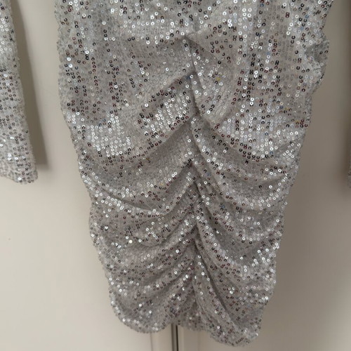 White after wedding dress size 10 medium like new ASOS