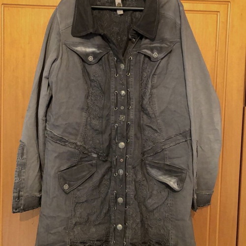 Outerwear used gray size L