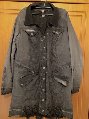 Outerwear used gray size L