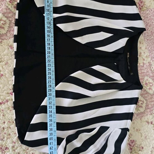 BSB striped bolero like new, size medium 40