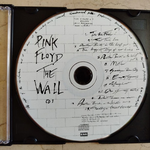CDs used, pack of 5 with Sting, Oasis, Pink Floyd, Notorius