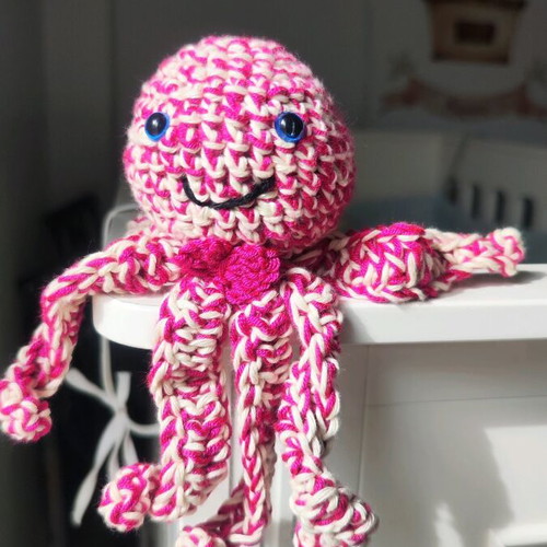 Handmade octopus new