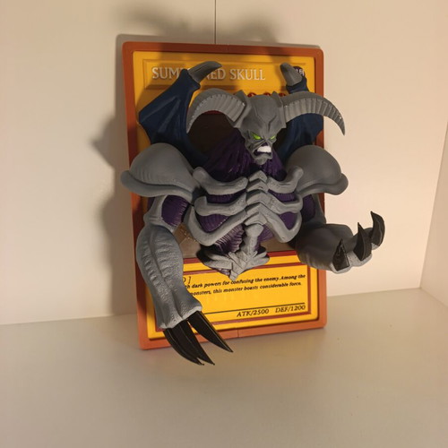Summoned Skull 3D Card Poster κατόπιν παραγγελίας