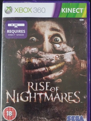 Rise of Nightmares Xbox 360 game used