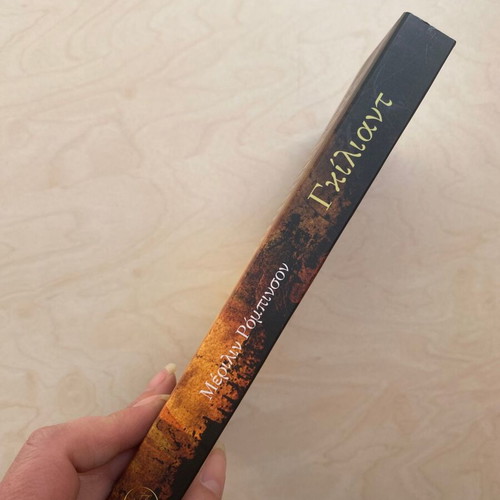 Giliant Place of Witness novel like new by Marilynne Robinson