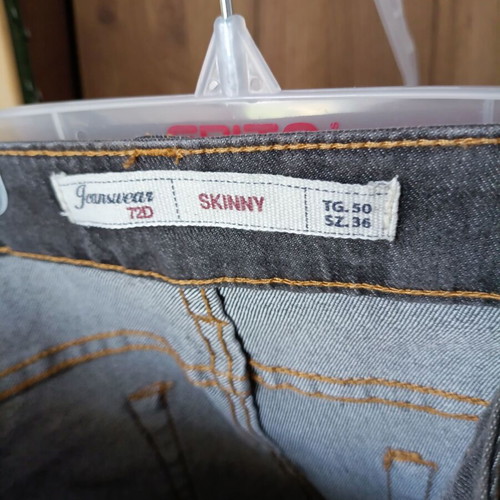 Skinny jeans used, size S / 36 / 8