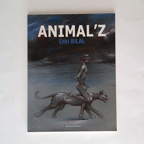 Animal 'Z (Bilal) used, Mamouthcomix