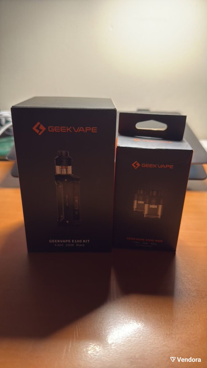 Geekvape E100 kit like new with 1 pod gift - € 27,00