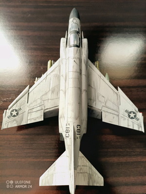 Πλαστικό μοντέλο F-4 Phantom 1/72