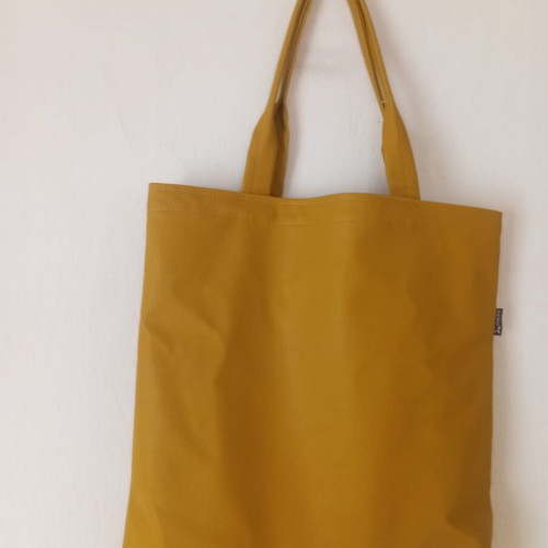Mustard Shoulder Bag new, minimal everyday tote
