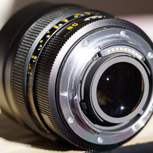 Leica Summilux Lens - R 1:1.4/80mm used