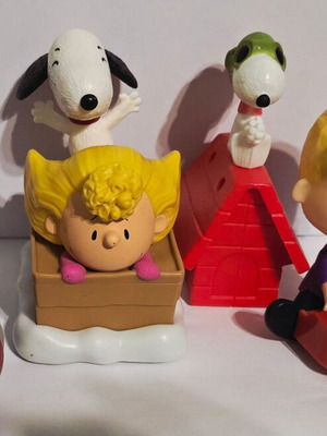 McDonald's Snoopy figures used, set of 12 large