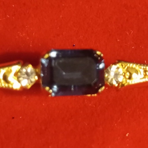 Vintage bar brooch mint condition with Art Deco design