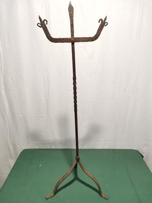 Small iron manuali used, 1950s era