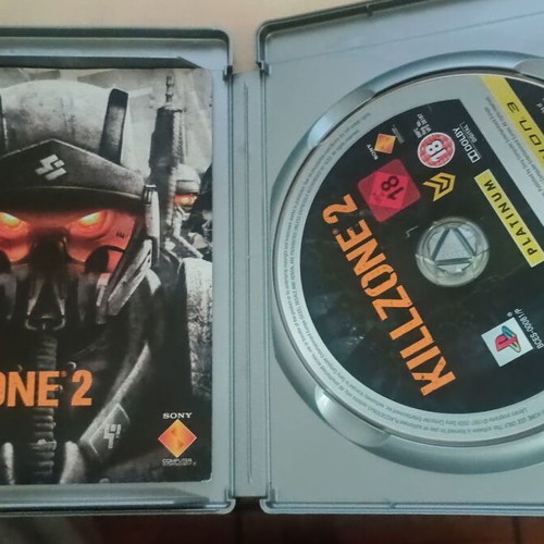 KillZone 2 Platinum PS3 game