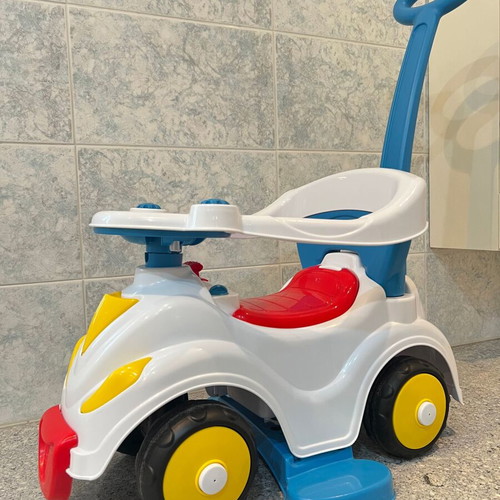 Fisher-Price 4-in-1 Ride-On Walker Rocker Like New