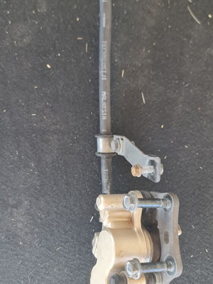 Modenas Kriss brake caliper for Kawasaki Kaze R