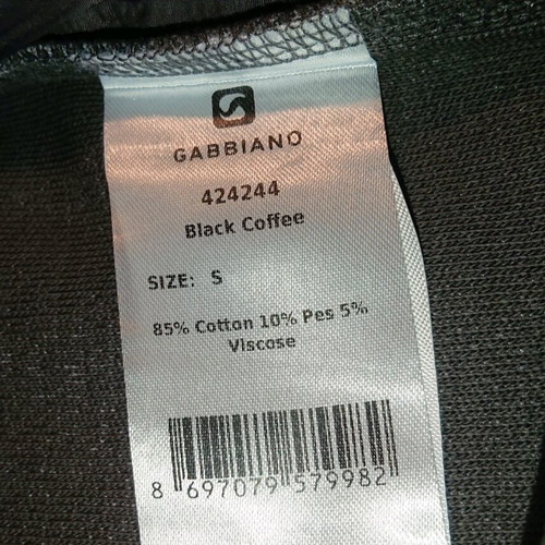 Gabbiano men's vest new size S